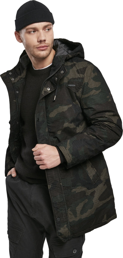 Grid-Camo Parka