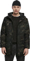 Grid-Camo Parka