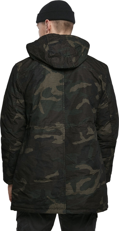 Grid-Camo Parka