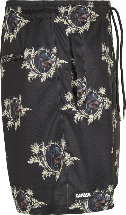 C&S WL Whooo Mesh Shorts