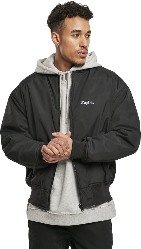 Thugged Out Reversible Bomber Jacket