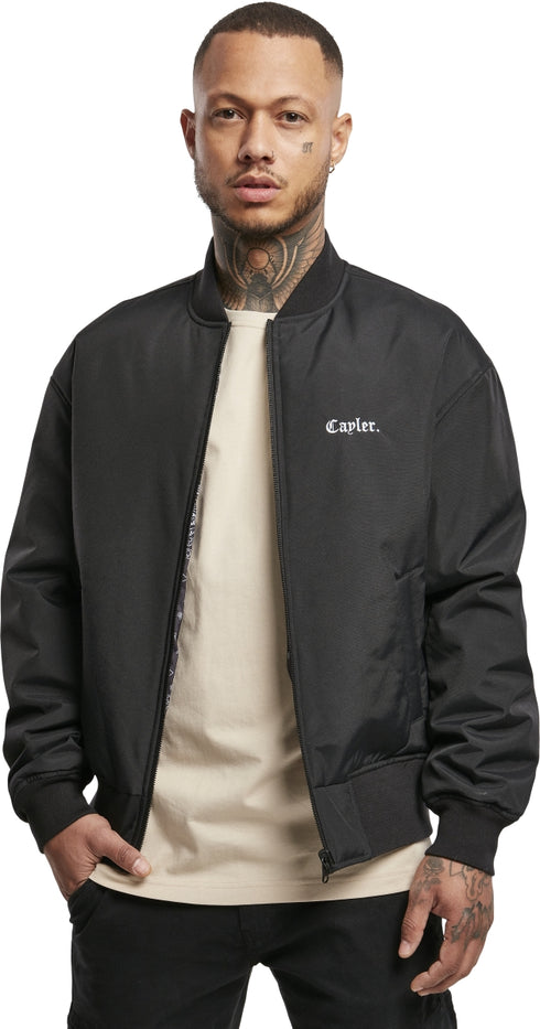 Thugged Out Reversible Bomber Jacket