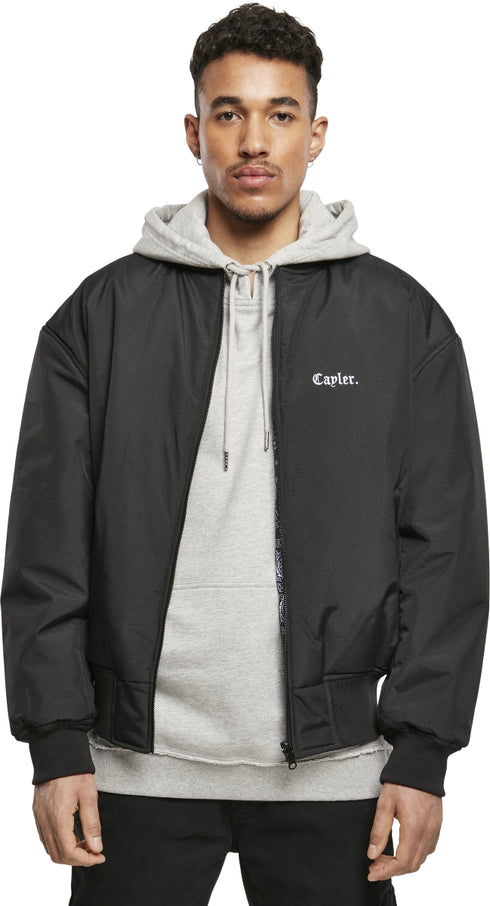 Thugged Out Reversible Bomber Jacket