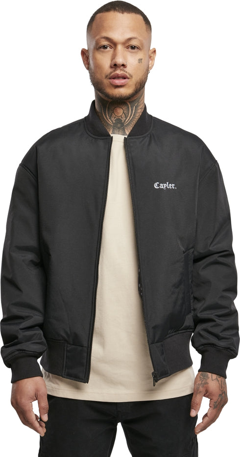 Thugged Out Reversible Bomber Jacket