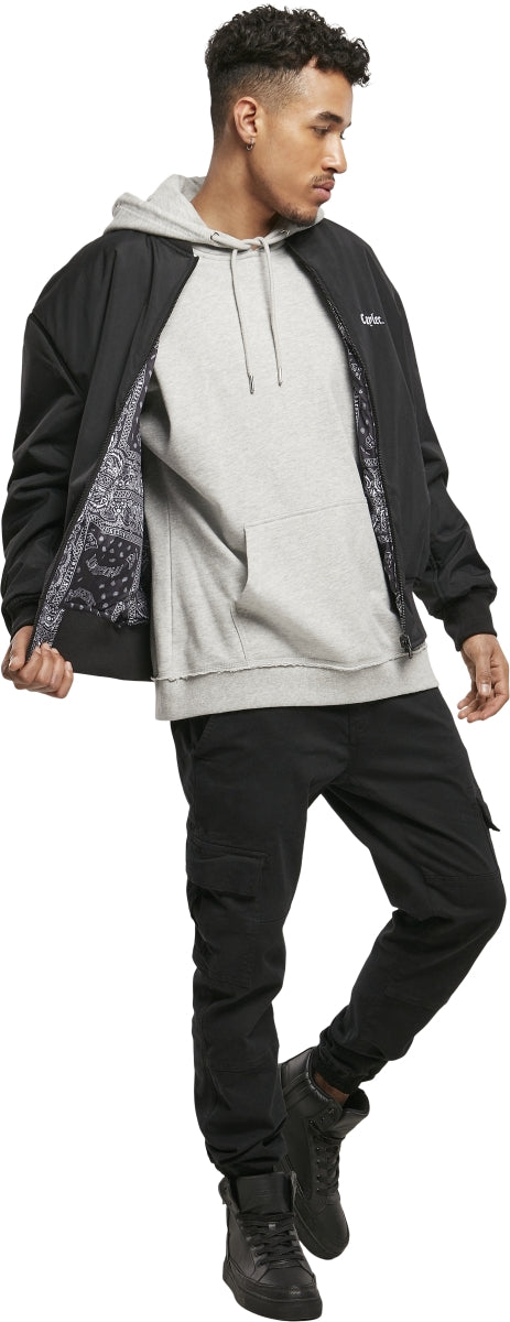 Thugged Out Reversible Bomber Jacket