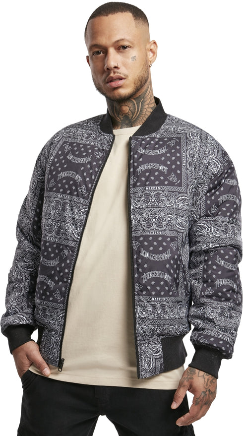 Thugged Out Reversible Bomber Jacket