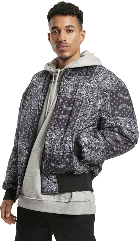 Thugged Out Reversible Bomber Jacket
