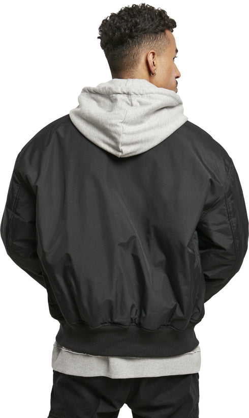 Thugged Out Reversible Bomber Jacket