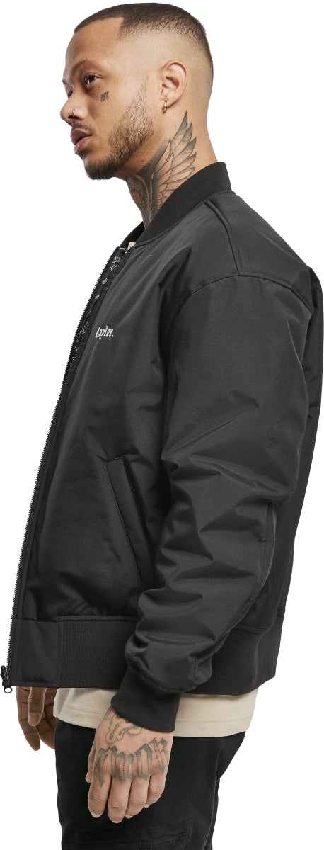 Thugged Out Reversible Bomber Jacket