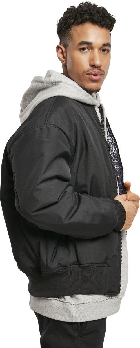 Thugged Out Reversible Bomber Jacket