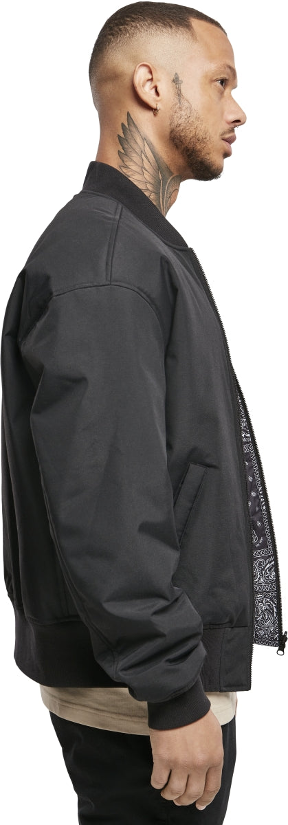 Thugged Out Reversible Bomber Jacket