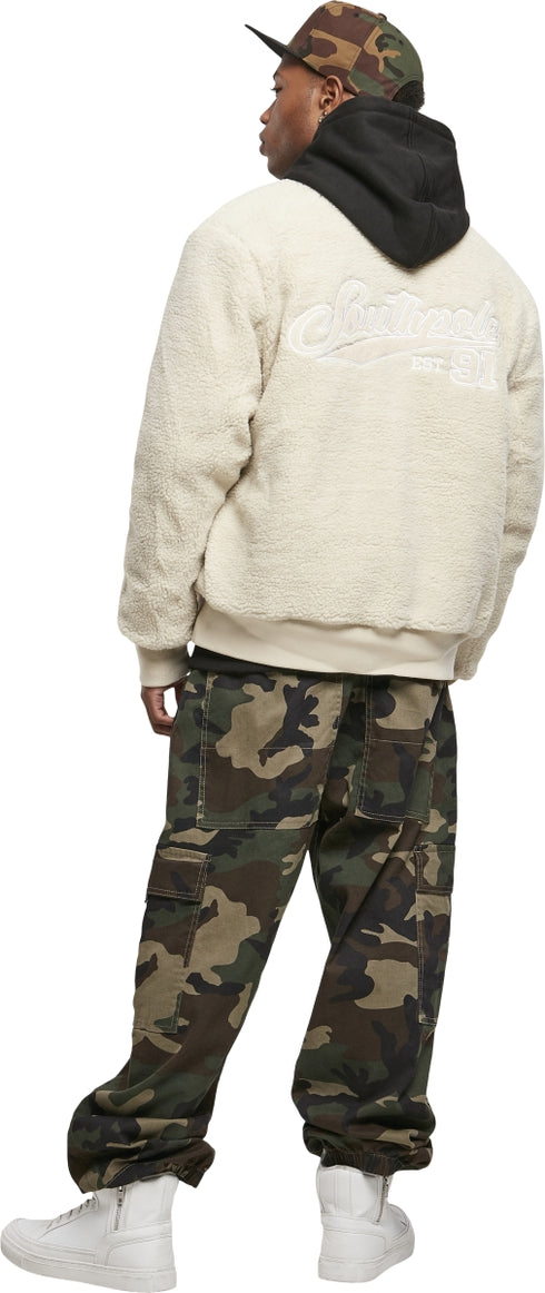 Southpole Sherpa Bomber Jacket