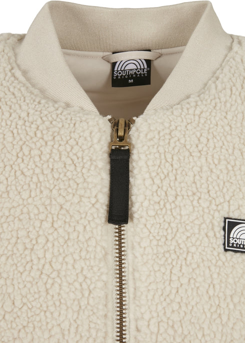 Southpole Sherpa Bomber Jacket