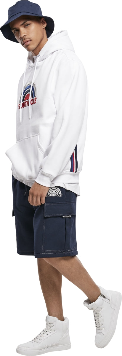 Southpole Multi Color Logo Hoodie