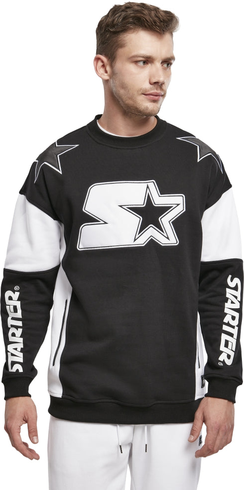 Starter Racing Crewneck