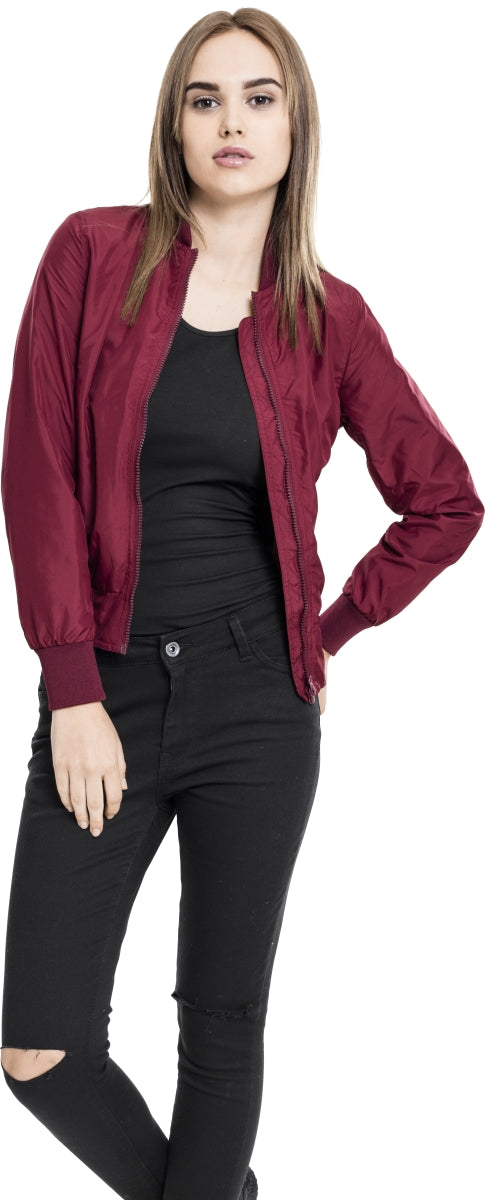Ladies Light Bomber Jacket