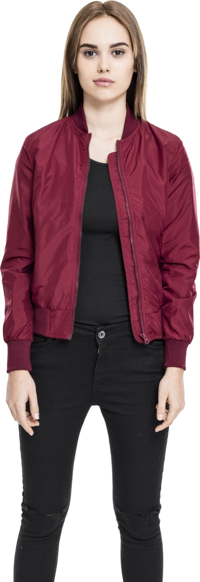 Ladies Light Bomber Jacket