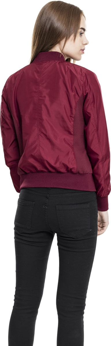 Ladies Light Bomber Jacket