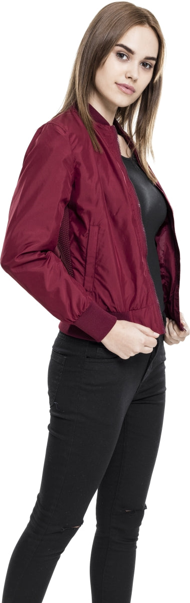 Ladies Light Bomber Jacket