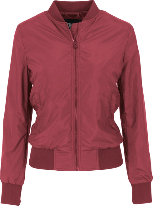 Ladies Light Bomber Jacket