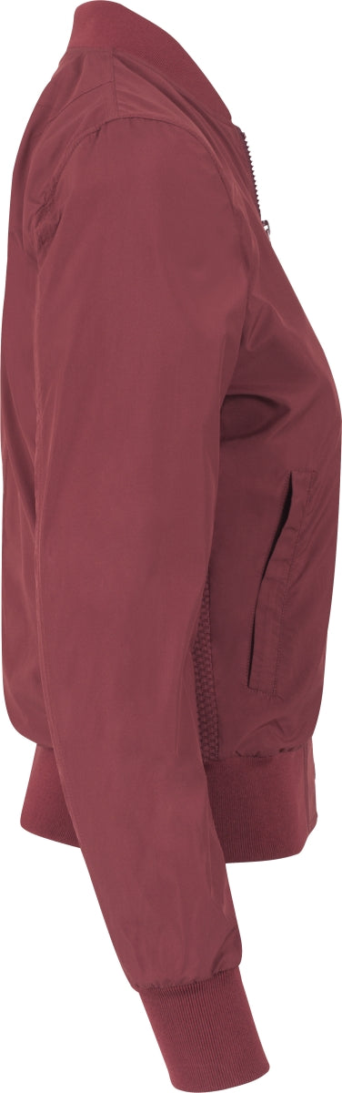 Ladies Light Bomber Jacket