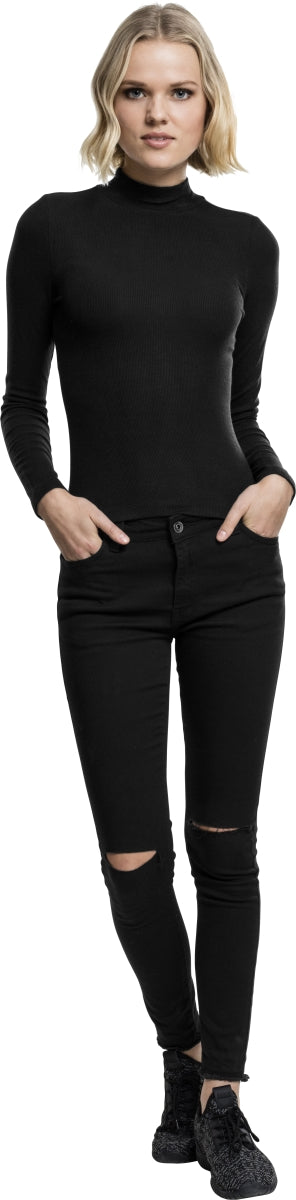 Ladies Turtleneck Longsleeve