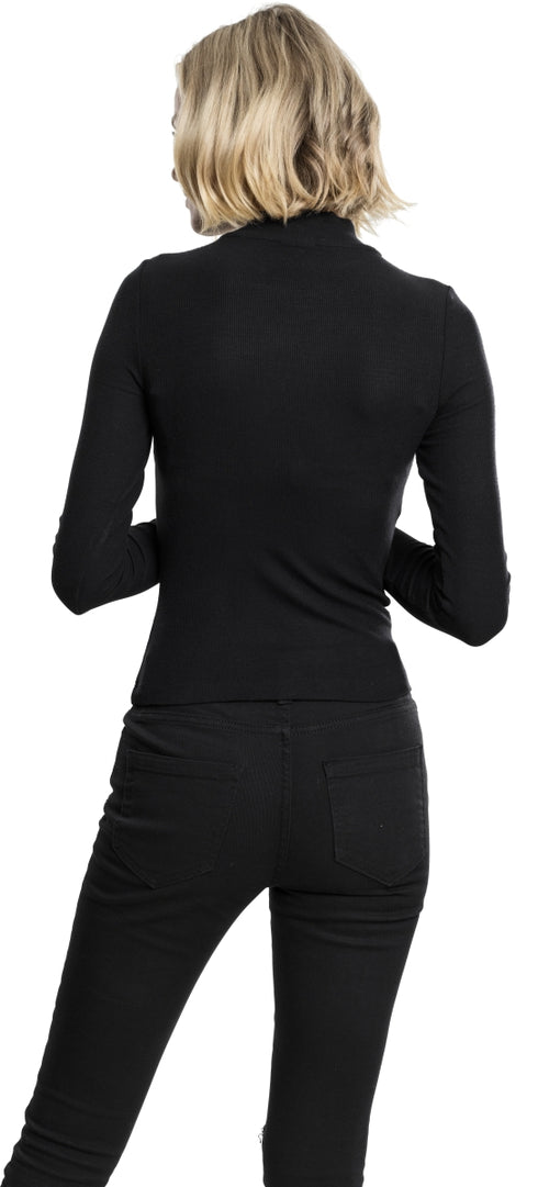 Ladies Turtleneck Longsleeve