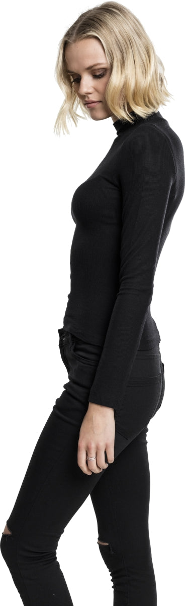Ladies Turtleneck Longsleeve