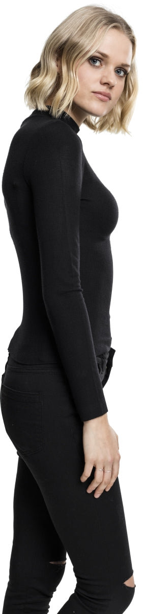 Ladies Turtleneck Longsleeve