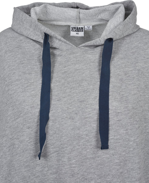 Ladies Taped Short Sleeve Hoodie