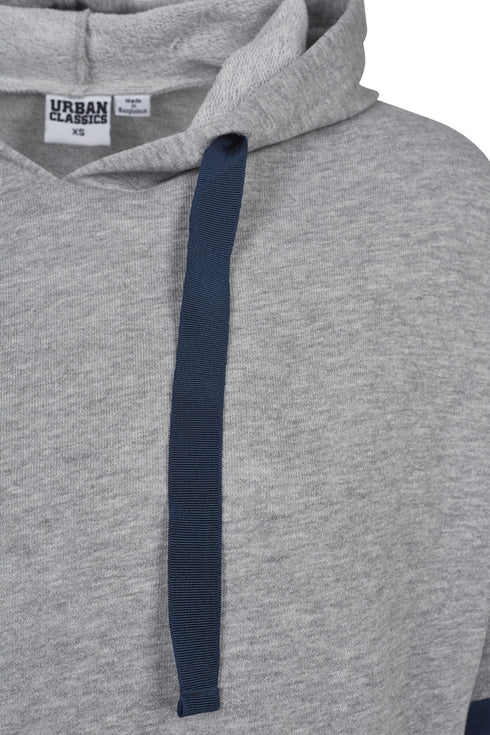 Ladies Taped Short Sleeve Hoodie