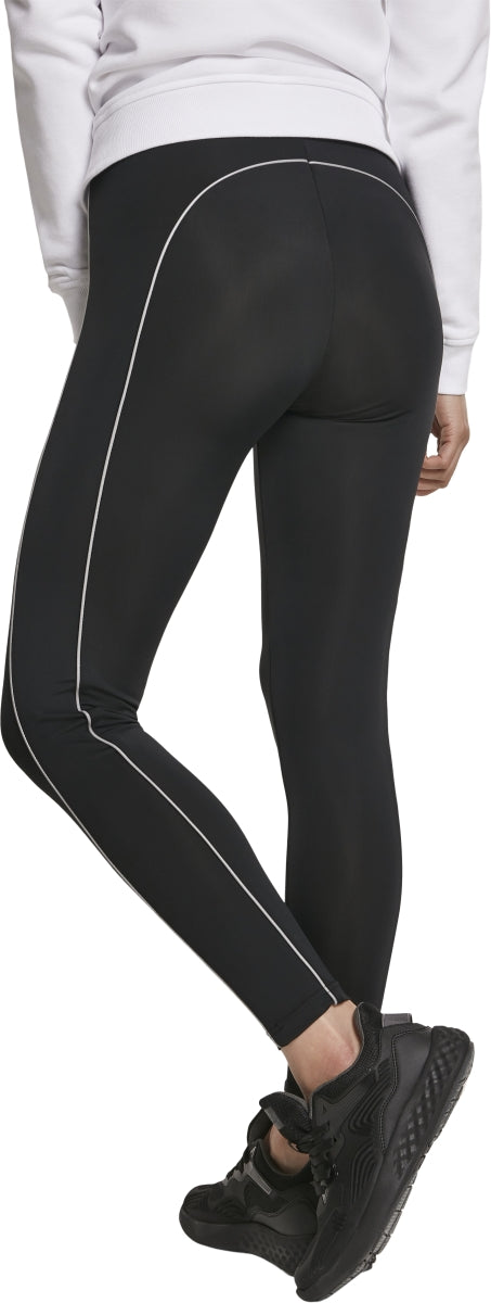 Ladies High Waist Reflective Leggins