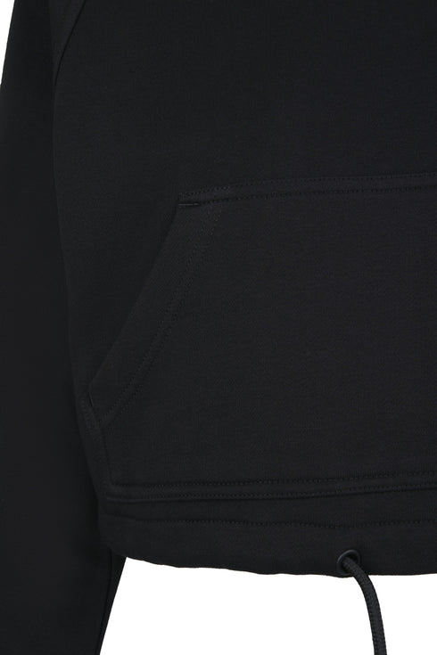 Ladies Oversized Short Raglan Crew