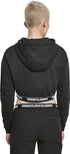 Ladies Logo Waistband Cropped Hoodie
