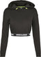 Ladies Logo Waistband Cropped Hoodie