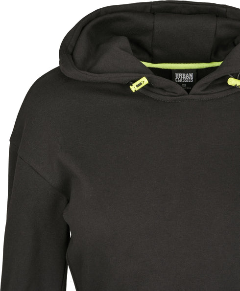 Ladies Logo Waistband Cropped Hoodie