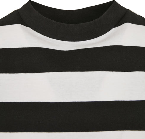 Ladies Stripe Short Tee