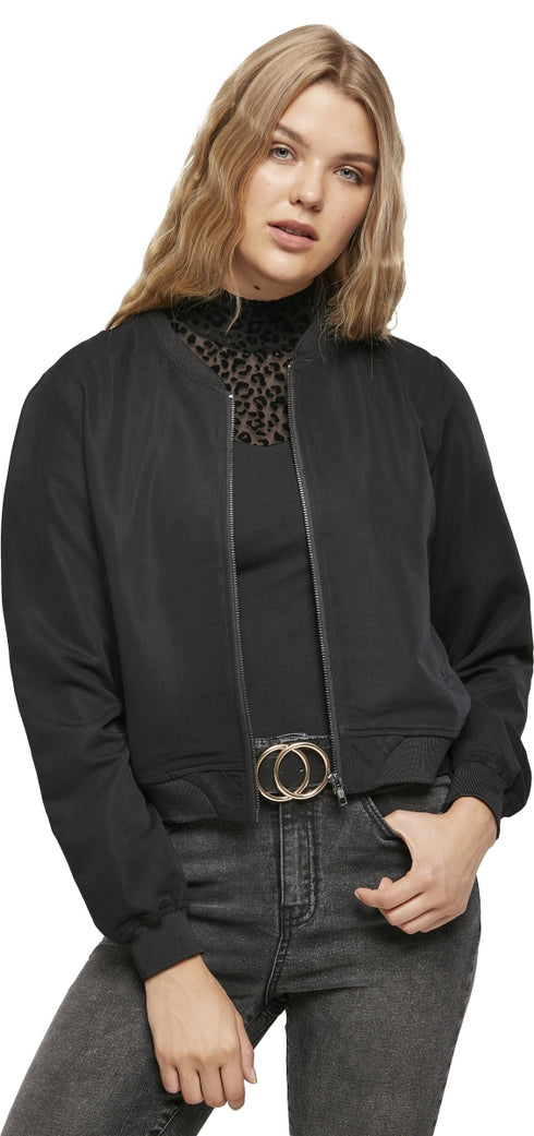 Ladies Viscose Twill Blouson