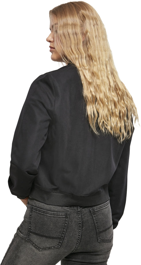 Ladies Viscose Twill Blouson