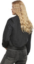 Ladies Viscose Twill Blouson