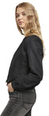 Ladies Viscose Twill Blouson