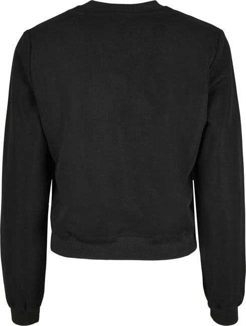 Ladies Viscose Twill Blouson