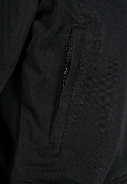 Ladies Viscose Twill Blouson