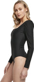 Ladies Rib Puffer Sleeve Body LS