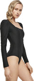 Ladies Rib Puffer Sleeve Body LS