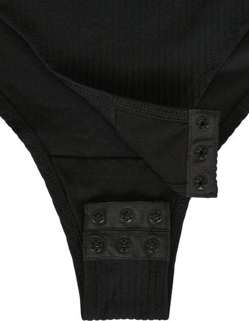 Ladies Rib Puffer Sleeve Body LS