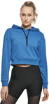 Ladies Short Terry Hoodie
