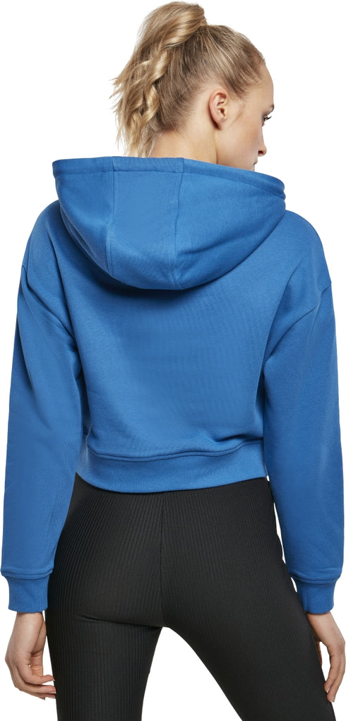 Ladies Short Terry Hoodie