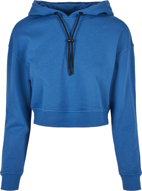 Ladies Short Terry Hoodie