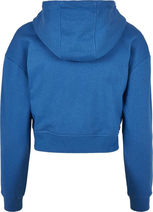 Ladies Short Terry Hoodie